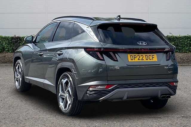 Hyundai Tucson 1.6 TGDi Hybrid 230 Ultimate 5dr 2WD Auto