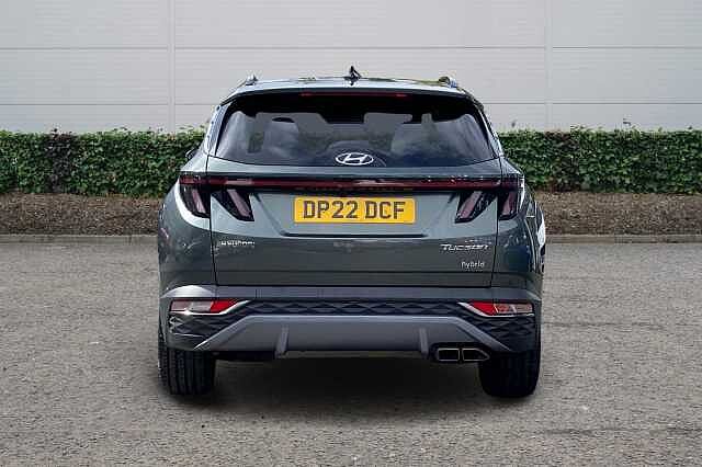 Hyundai Tucson 1.6 TGDi Hybrid 230 Ultimate 5dr 2WD Auto