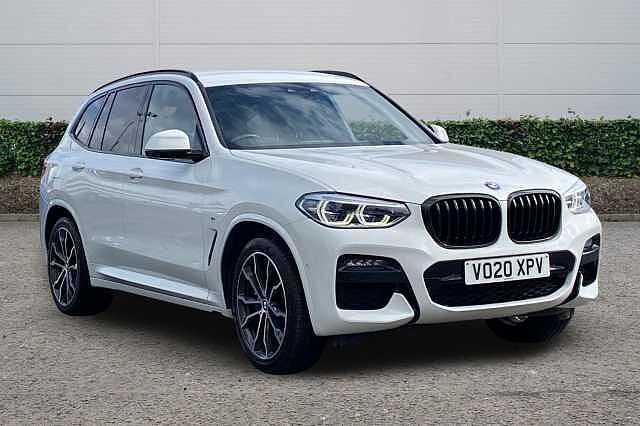 BMW X3 xDrive20i M Sport 5dr Step Auto