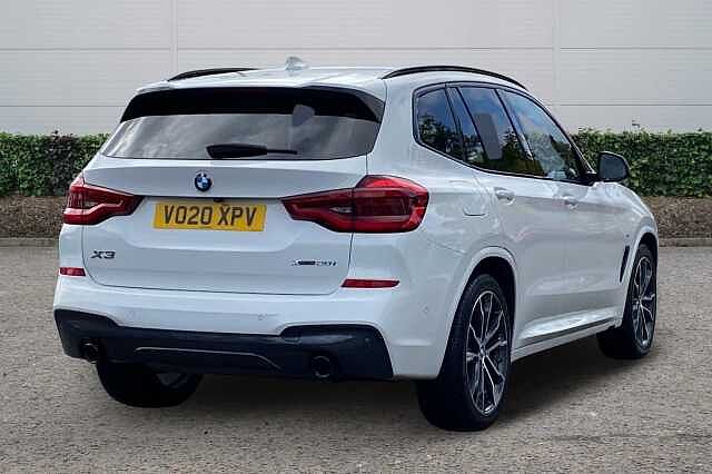 BMW X3 xDrive20i M Sport 5dr Step Auto