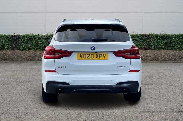 BMW X3 xDrive20i M Sport 5dr Step Auto