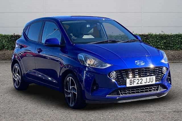 Hyundai i10 1.2 MPi Premium 5dr