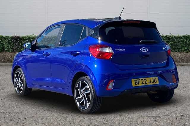 Hyundai i10 1.2 MPi Premium 5dr