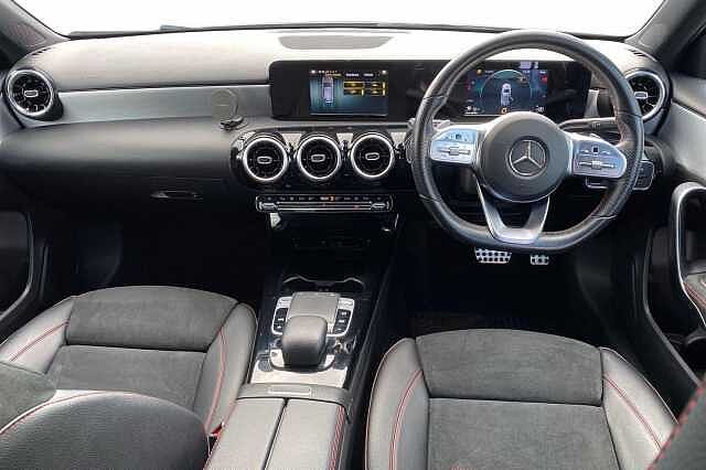 Mercedes-Benz A Class A180d AMG Line 5dr Auto