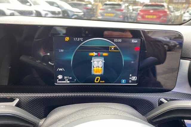 Mercedes-Benz A Class A180d AMG Line 5dr Auto