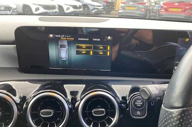 Mercedes-Benz A Class A180d AMG Line 5dr Auto