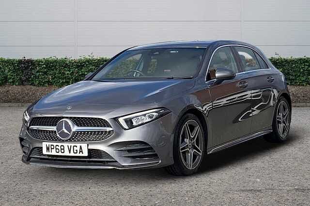 Mercedes-Benz A Class A180d AMG Line 5dr Auto