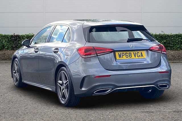Mercedes-Benz A Class A180d AMG Line 5dr Auto