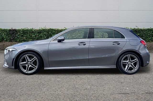 Mercedes-Benz A Class A180d AMG Line 5dr Auto