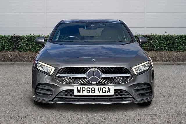 Mercedes-Benz A Class A180d AMG Line 5dr Auto