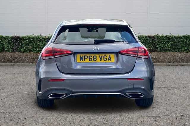 Mercedes-Benz A Class A180d AMG Line 5dr Auto