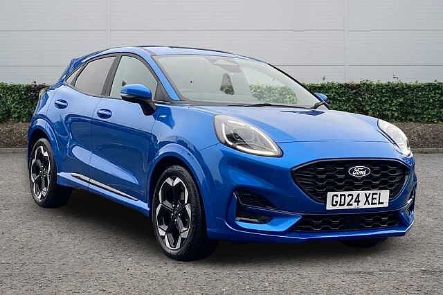 Ford Puma 1.0 EcoBoost Hybrid mHEV ST-Line X 5dr DCT