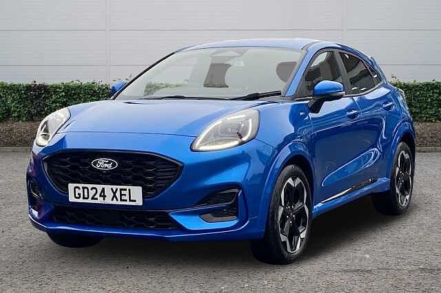 Ford Puma 1.0 EcoBoost Hybrid mHEV ST-Line X 5dr DCT