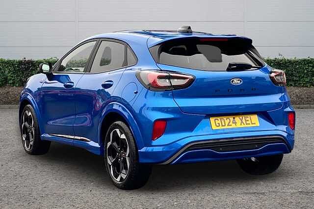 Ford Puma 1.0 EcoBoost Hybrid mHEV ST-Line X 5dr DCT