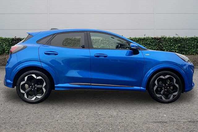 Ford Puma 1.0 EcoBoost Hybrid mHEV ST-Line X 5dr DCT