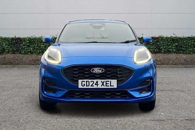 Ford Puma 1.0 EcoBoost Hybrid mHEV ST-Line X 5dr DCT