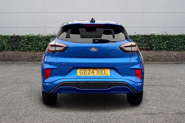 Ford Puma 1.0 EcoBoost Hybrid mHEV ST-Line X 5dr DCT