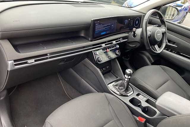 Hyundai TUCSON 1.6T Advance 5dr Atlas White