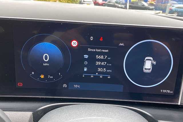 Hyundai TUCSON 1.6T Advance 5dr Atlas White