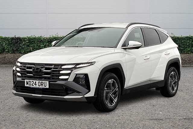 Hyundai TUCSON 1.6T Advance 5dr Atlas White