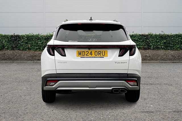 Hyundai TUCSON 1.6T Advance 5dr Atlas White