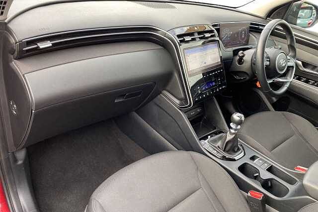 Hyundai TUCSON 1.6 TGDi SE Connect 5dr 2WD Sunset Red