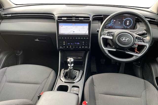 Hyundai TUCSON 1.6 TGDi SE Connect 5dr 2WD Sunset Red