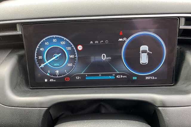 Hyundai TUCSON 1.6 TGDi SE Connect 5dr 2WD Sunset Red