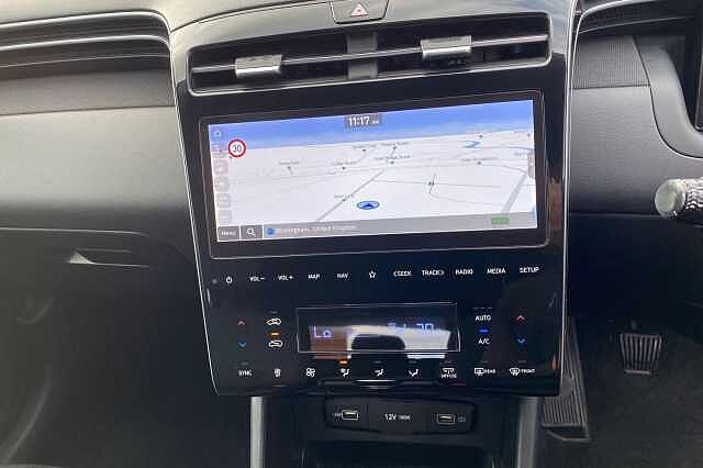 Hyundai TUCSON 1.6 TGDi SE Connect 5dr 2WD Sunset Red