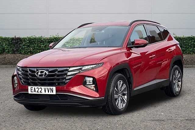 Hyundai TUCSON 1.6 TGDi SE Connect 5dr 2WD Sunset Red