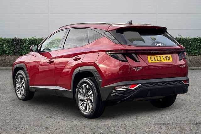 Hyundai TUCSON 1.6 TGDi SE Connect 5dr 2WD Sunset Red