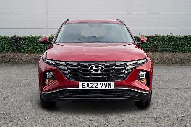 Hyundai TUCSON 1.6 TGDi SE Connect 5dr 2WD Sunset Red