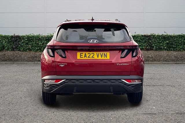 Hyundai TUCSON 1.6 TGDi SE Connect 5dr 2WD Sunset Red