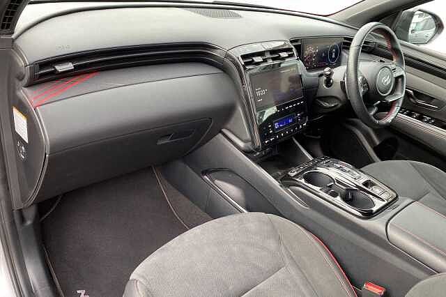 Hyundai TUCSON 1.6 TGDi Hybrid 230 N Line S 5dr 2WD Auto Shimmering Silver