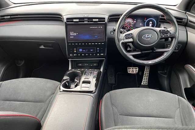 Hyundai TUCSON 1.6 TGDi Hybrid 230 N Line S 5dr 2WD Auto Shimmering Silver