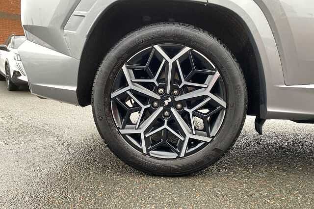 Hyundai TUCSON 1.6 TGDi Hybrid 230 N Line S 5dr 2WD Auto Shimmering Silver