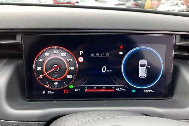Hyundai TUCSON 1.6 TGDi Hybrid 230 N Line S 5dr 2WD Auto Shimmering Silver
