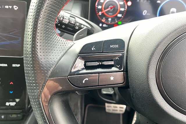 Hyundai TUCSON 1.6 TGDi Hybrid 230 N Line S 5dr 2WD Auto Shimmering Silver