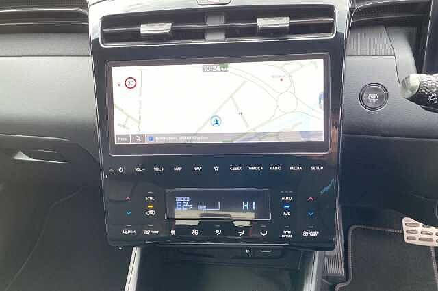 Hyundai TUCSON 1.6 TGDi Hybrid 230 N Line S 5dr 2WD Auto Shimmering Silver