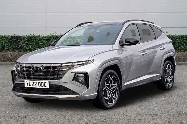 Hyundai TUCSON 1.6 TGDi Hybrid 230 N Line S 5dr 2WD Auto Shimmering Silver