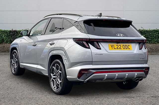 Hyundai TUCSON 1.6 TGDi Hybrid 230 N Line S 5dr 2WD Auto Shimmering Silver