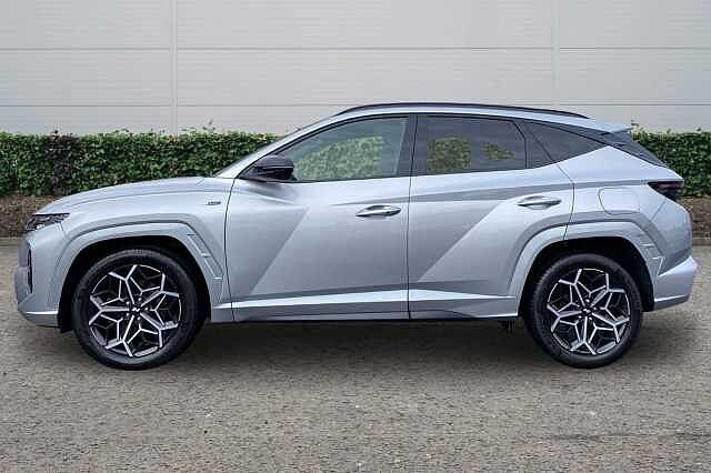 Hyundai TUCSON 1.6 TGDi Hybrid 230 N Line S 5dr 2WD Auto Shimmering Silver