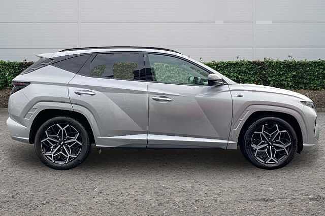 Hyundai TUCSON 1.6 TGDi Hybrid 230 N Line S 5dr 2WD Auto Shimmering Silver