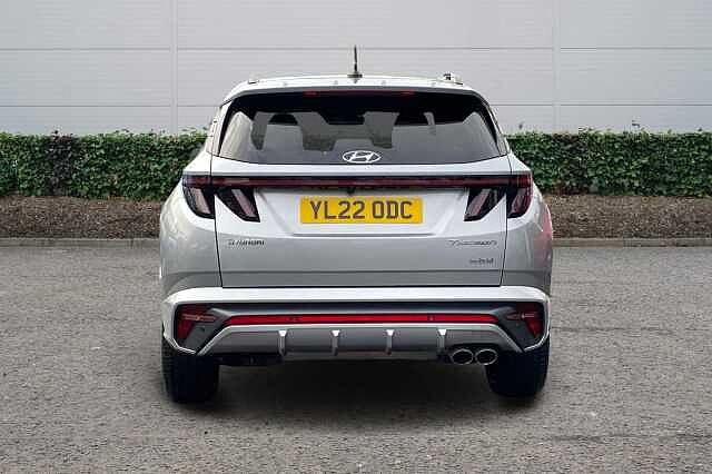 Hyundai TUCSON 1.6 TGDi Hybrid 230 N Line S 5dr 2WD Auto Shimmering Silver