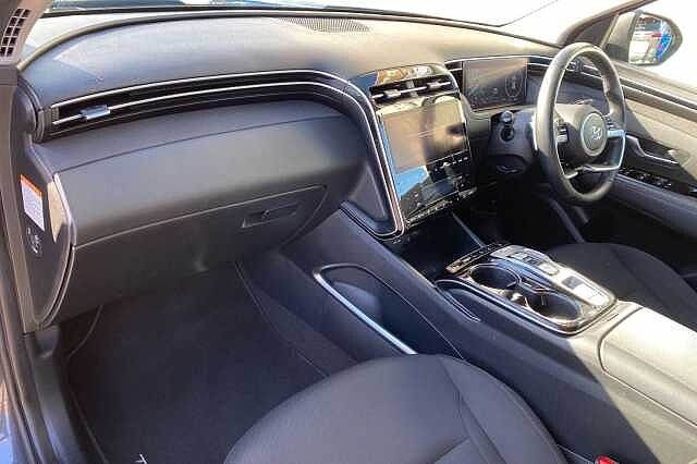 Hyundai TUCSON 1.6 TGDi Hybrid 230 Premium 5dr 2WD Auto Dark Knight Grey