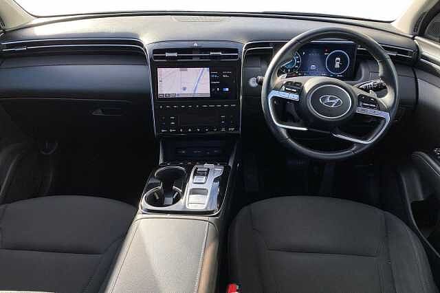 Hyundai TUCSON 1.6 TGDi Hybrid 230 Premium 5dr 2WD Auto Dark Knight Grey