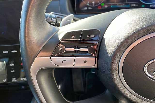 Hyundai TUCSON 1.6 TGDi Hybrid 230 Premium 5dr 2WD Auto Dark Knight Grey