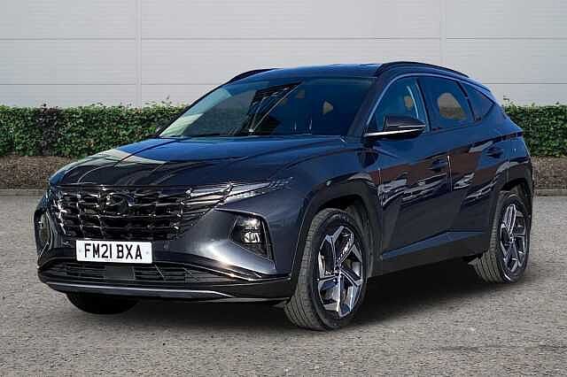 Hyundai TUCSON 1.6 TGDi Hybrid 230 Premium 5dr 2WD Auto Dark Knight Grey