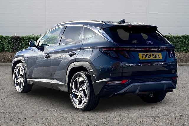 Hyundai TUCSON 1.6 TGDi Hybrid 230 Premium 5dr 2WD Auto Dark Knight Grey