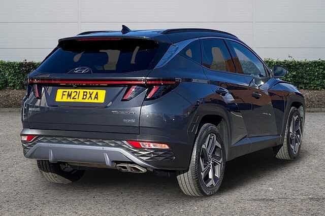 Hyundai TUCSON 1.6 TGDi Hybrid 230 Premium 5dr 2WD Auto Dark Knight Grey